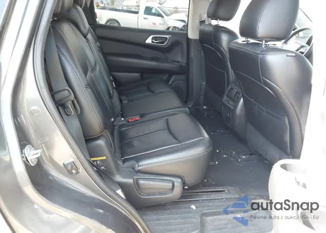 2015 Nissan Pathfinder Sl from USA, damaged, VIN 5N1AR2MM0FC630011